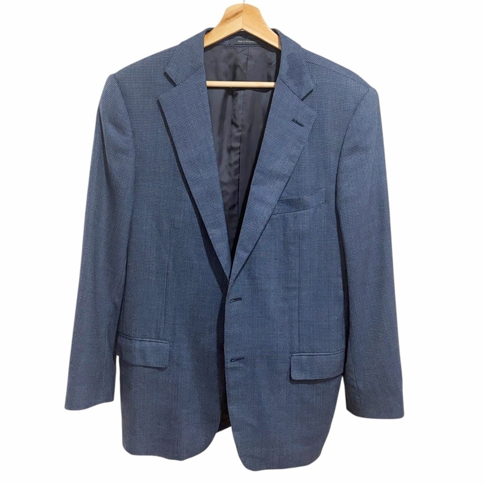 Ermenegildo Zegna Roma Wool Jacket size 50R